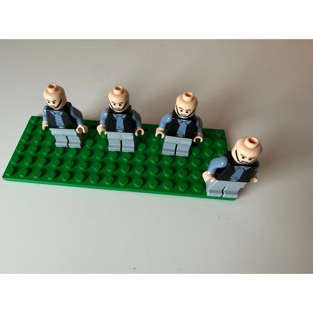 LEGO Minifigures Star Wars 4pc Rebel Scout Trooper sw0187 Army Builder No Hats